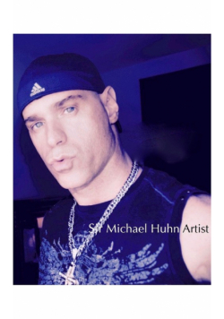 Sir Michael Huhn  Artist self portrait  Creative journal