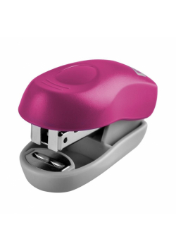 Zszywacz mini różowy EASY