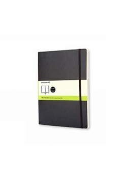 Notes Classic 19x25 gładki - czarny MOLESKINE