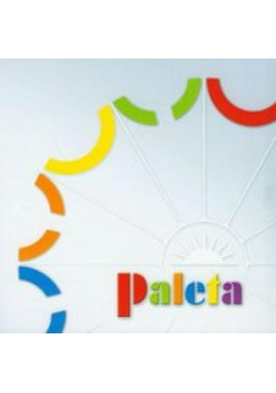 Paleta P1 barwa linia rysunek. Tarcze ćwiczeń