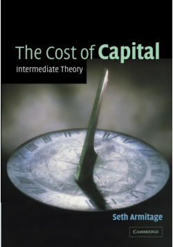 The Cost of Capital