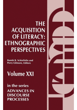 The Acquisition of Literacy