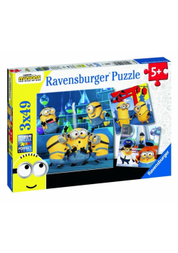 Puzzle 3x49 Minionki 2