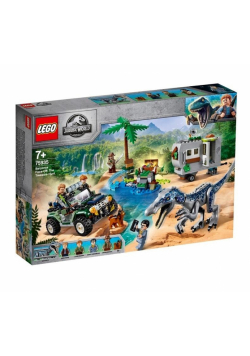 Lego JURASSIC WORLD 75935 Starcie z Barionyksem
