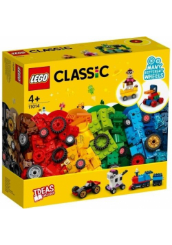 LEGO(R) CLASSIC 11014 Klocki na kołach