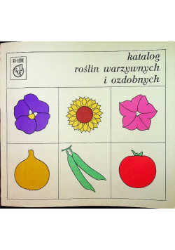 Katalog roślin warzywnych i ozdobnych