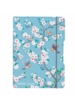 Notatnik A6/40K kratka My.Book Flec Ladylike BI