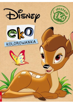 Disney. Ekokolorowanka