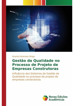 Gestão da qualidade no processo de projeto de empresas construtoras