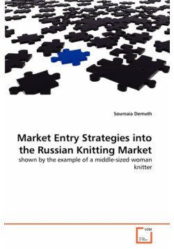 Market Entry Strategies into the Russian Knitting Market