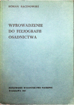 Wprowadzenie do fizjografii osadnictwa
