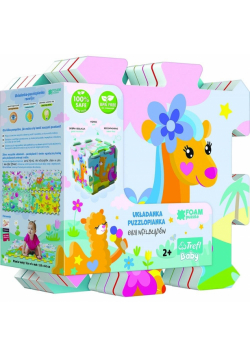 Układanka Puzzlopianka - Oaza Wielbłądów TREFL