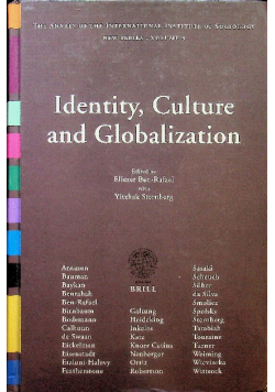 Identity Culture and Globalization