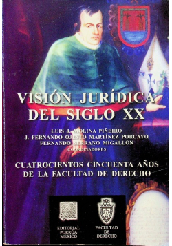 Vision juridica del siglo XX
