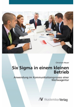 Six Sigma in einem kleinen Betrieb