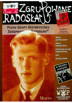 Zgrupowanie Radosław nr 7 / 2013
