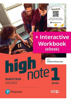 High Note 1 SB MyEnglishLab + kod + Benchmark