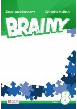 Brainy 8 Zeszyt do języka angielskiego MACMILLAN