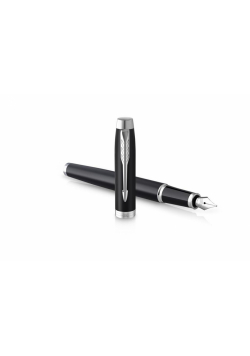 Pióro wieczne Im Essential Matte Black CT F