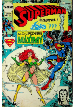 Superman nr 3/1992  Jurgens