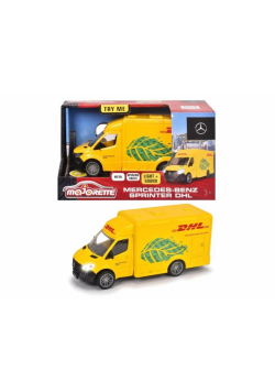 Majorette Mercedes-Benz DHL 12,5cm