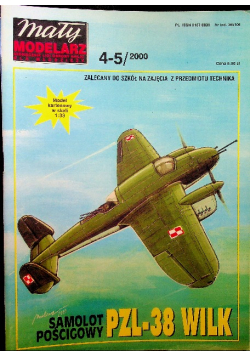Mały modelarz nr 4 - 5 / 2000