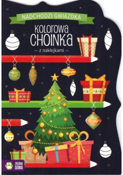 Nadchodzi gwiazdka. Kolorowa choinka