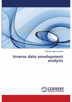 Inverse data envelopment analysis