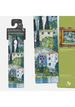 Zakładka Classics magnetyczna Kościół w Cassone