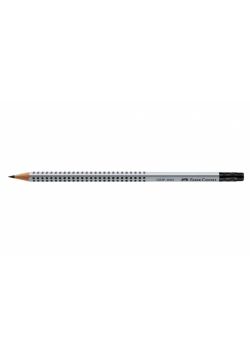 Ołówek Grip 2001/HB z gumką (12szt) FABER CASTELL