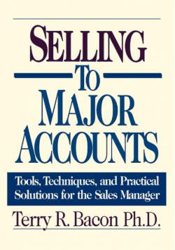 Selling to Major Accounts