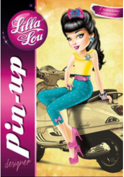 Lilla Lou Pin - up