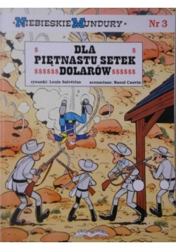 Dla piętnastu setek dolarów nr 3