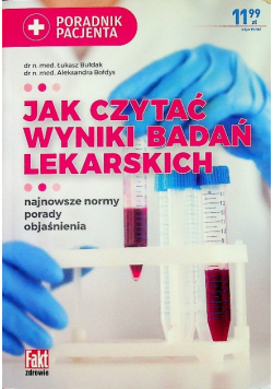 Jak czytać wyniki badań lekarskich