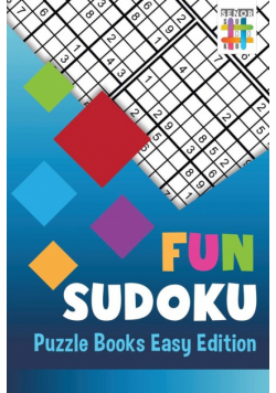 Fun Sudoku Puzzle Books Easy Edition