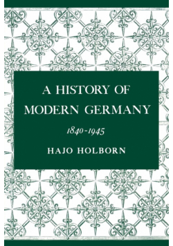 A History of Modern Germany, Volume 3