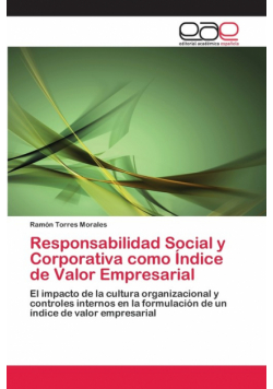 Responsabilidad Social y Corporativa como Índice de Valor Empresarial