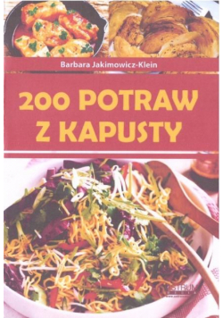 200 potraw z kapusty