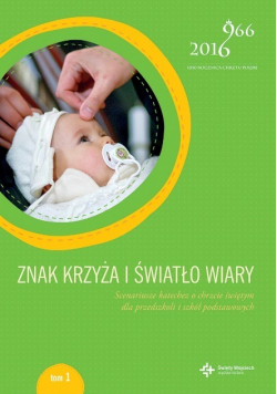 Znak krzyża i światło wiary