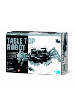 Zrób to sam - Sprytny robot krab 4M