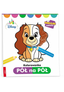 Disney Maluch. Kolorowanka pół na pół
