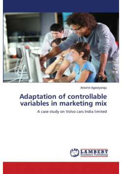 Adaptation of controllable variables in marketing mix