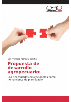 Propuesta de desarrollo agropecuario
