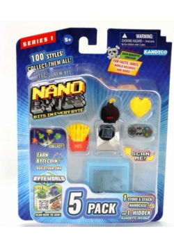 Nanobyte blister 5 elementów