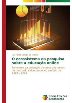 O ecossistema da pesquisa sobre a educação online