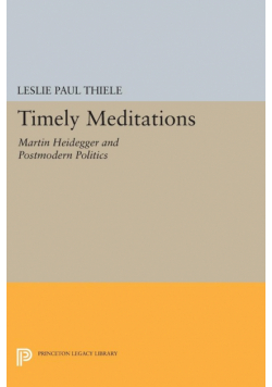 Timely Meditations