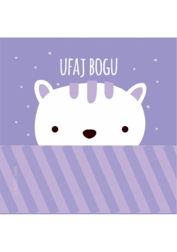 Podstawka korkowa - Ufaj Bogu MIŚ