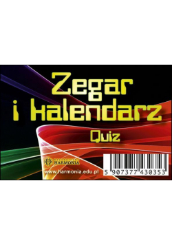 Zegar i kalendarz Quiz