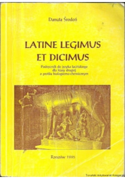 Latine legimus et dicimus