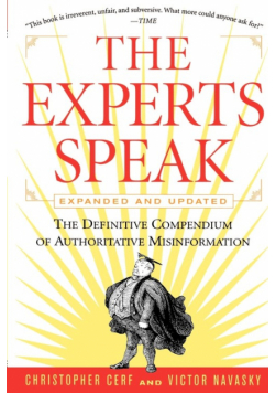 The Experts Speak